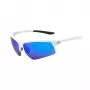 Under Armour UA Clutch Saulesbrilles - Vīriešu Sporta Wrap-Around - Melns Rāmis Dūmu Lēca 71/09/130 mm