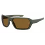 Under Armour UA-RECON-DLD Vīriešu polarizētas sporta saulesbrilles - Matēti melna/pelēka - 64/15/125 mm