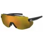 Under Armour UA-Squad 2M2 vīriešu sporta saulesbrilles - 99 mm lēcas, 100% UV aizsardzība