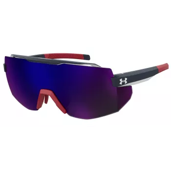 Under Armour UA Squad WIR vīriešu saulesbrilles - 99 mm lēca, 140 mm deniņi, Grilamid TR90 rāmis