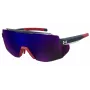Under Armour UA Squad WIR vīriešu saulesbrilles - 99 mm lēca, 140 mm deniņi, Grilamid TR90 rāmis
