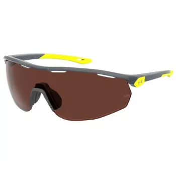 Under Armour UA0003GS0UV Vīriešu Shield saulesbrilles - 99 mm lēcas, 120 mm kājiņas