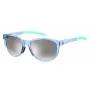 Under Armour UA0014GSMVU Sieviešu saulesbrilles - Melns rāmis, pelēkas lēcas, 57 mm
