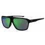 Under Armour UADominate807 Unisex Sporta Saulesbrilles - Satin Melns/Pelēks - 62/17/130 mm