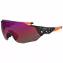 Under Armour UANEXTLEVEL8L Vīriešu saulesbrilles - Satīna melns rāmis, Pelēkas lēcas, 99 mm lēcu platums