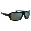 Under Armour UARECON807G4W Vīriešu sporta saulesbrilles - Matēts melns rāmis, Pelēkas polarizētas lēcas, 64/17/125 mm
