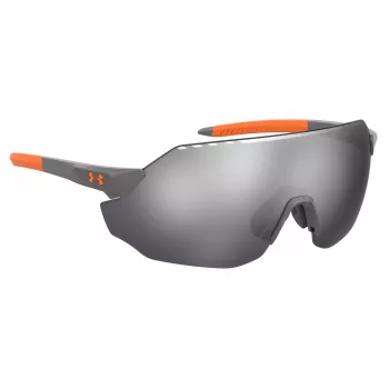 Under Armour Unisex UAHALFTIMEKB7 Saulesbrilles - TR90 Rāmis, Polikarbonāta Lēcas, 100% UV Aizsardzība