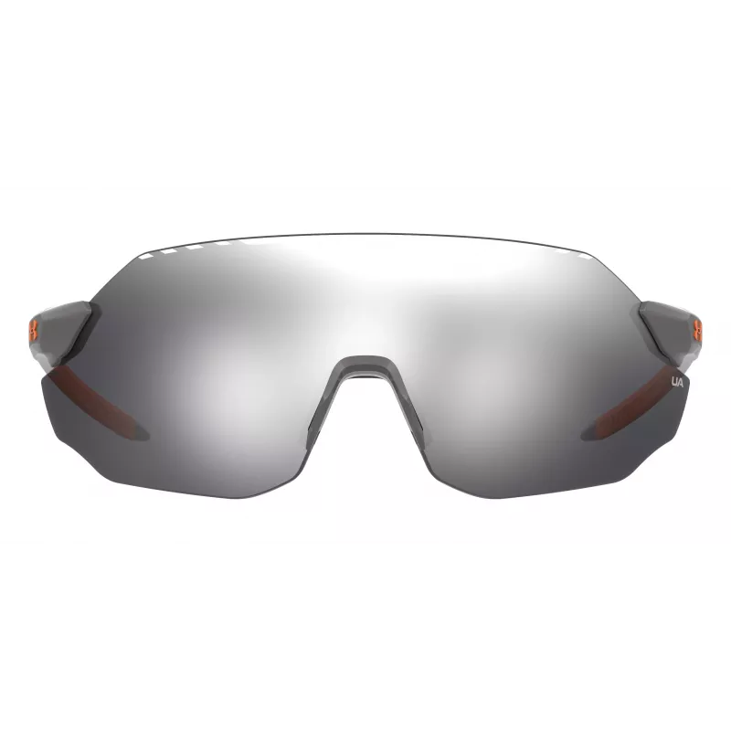 Under Armour Unisex UAHALFTIMEKB7 Saulesbrilles - TR90 Rāmis, Polikarbonāta Lēcas, 100% UV Aizsardzība