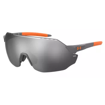Under Armour Unisex UAHALFTIMEKB7 Saulesbrilles - TR90 Rāmis, Polikarbonāta Lēcas, 100% UV Aizsardzība