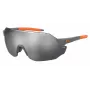 Under Armour Unisex UAHALFTIMEKB7 Saulesbrilles - TR90 Rāmis, Polikarbonāta Lēcas, 100% UV Aizsardzība