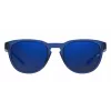 Under Armour Unisex UASKYLAROXZF3 Saulesbrilles - Satīna melns rāmis, Pelēka polarizēta lēca, 53/17/140 mm