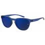 Under Armour Unisex UASKYLAROXZF3 Saulesbrilles - Satīna melns rāmis, Pelēka polarizēta lēca, 53/17/140 mm