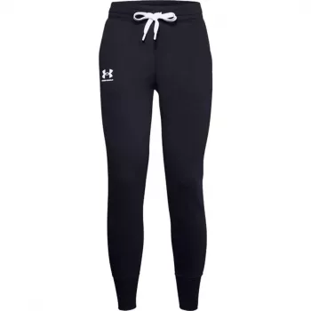 Under Armour sieviešu Rival Fleece bikses melnas 1356416 001 XL