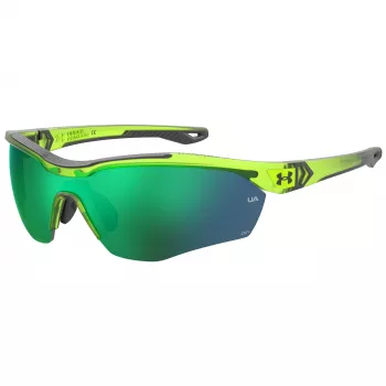 Under Armour Yard Pro Saulesbrilles Vīriešu Matēti Melni Dūmu Pelēki 99/01/125 mm