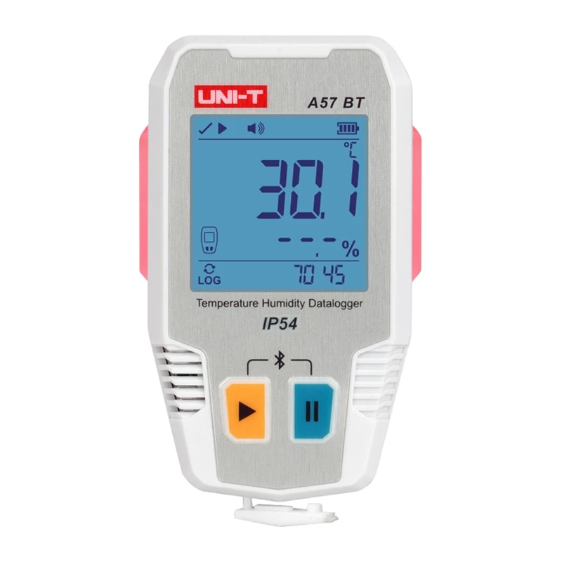 Uni-T A57 BT Bluetooth Temperatūras un Mitruma Datu Reģistrators