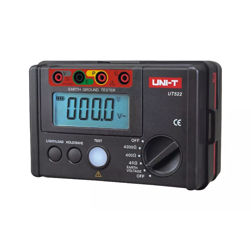UNI-T Ground Resistance Meter Model UT522