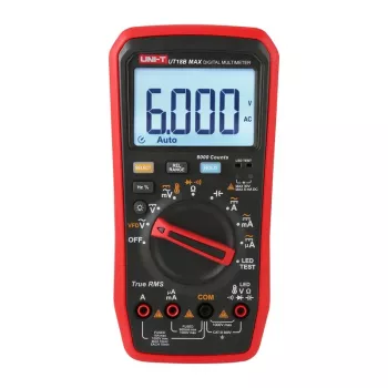UNI-T True RMS UT18B MAX Digitālais Multimetrs