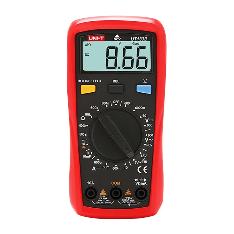 UNI-T UT133B Rokas digitālais multimetrs