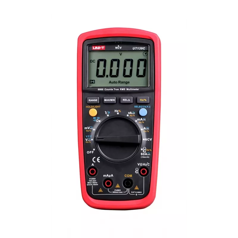 UNI-T UT139C Digitālais multimetrs