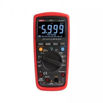 UNI-T UT139S True RMS digitālais multimetrs 6000 skaitījumu EBTN displejs CAT III 600V