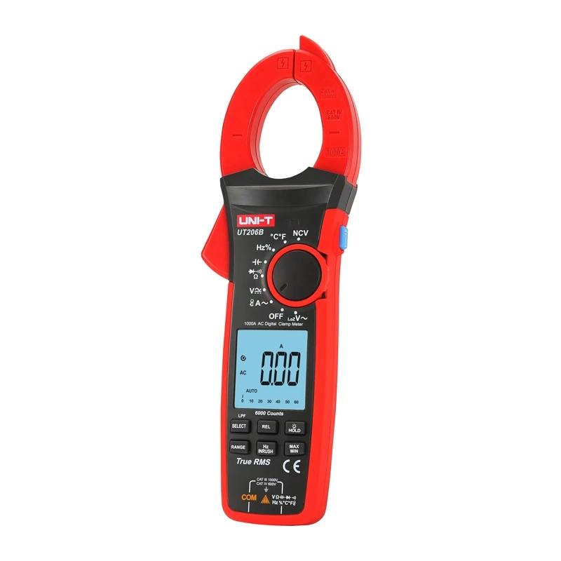 UNI-T UT206B Digitālais skavas mērītājs