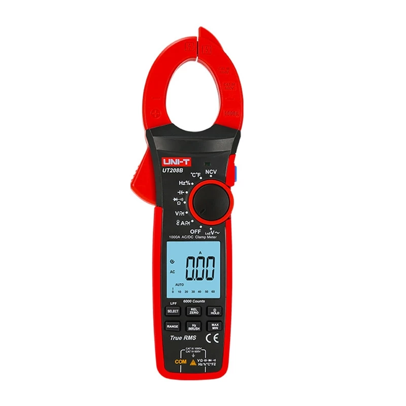 UNI-T UT208B Digitālās skavas mērītājs