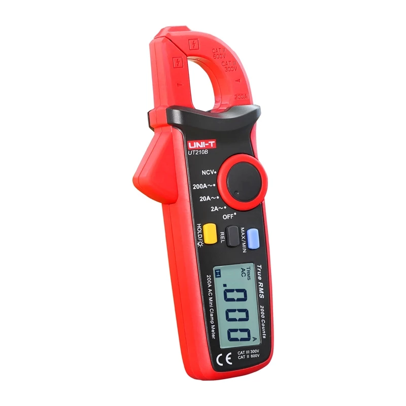 UNI-T UT210B Mini Digitālais Skavas Multimetrs