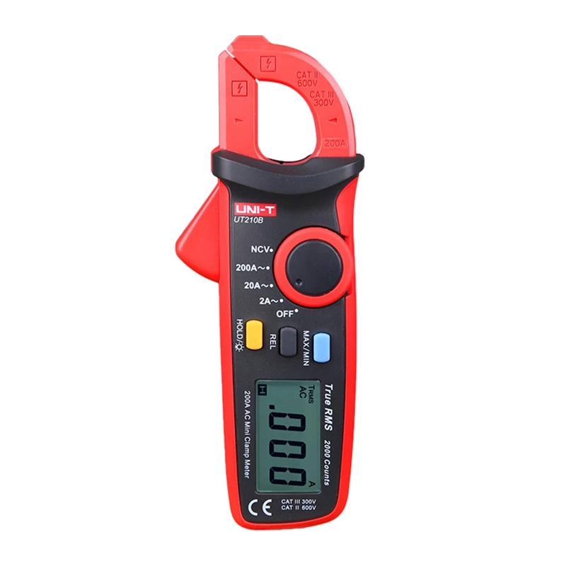 UNI-T UT210B Mini Digitālais Skavas Multimetrs