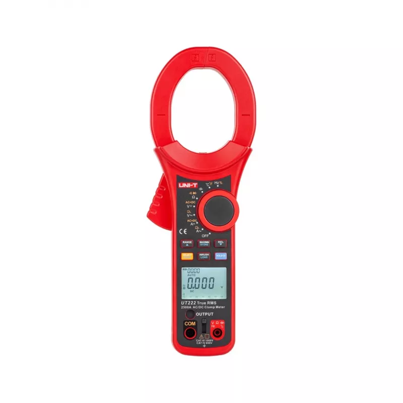 UNI-T UT222 Clamp Meter 2500A AC/DC