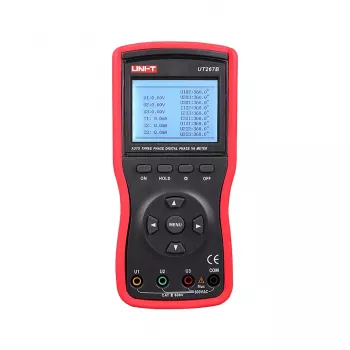 Uni-T UT267B Trīsfāžu elektrisko parametru mērītājs