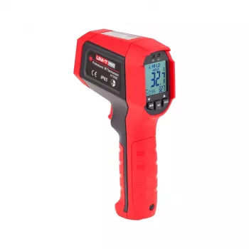 UNI-T UT309C infrasarkanais termometrs -35°C līdz 600°C ar dubulto lāzeru