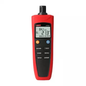 Uni-T UT332+ Temperatūras un mitruma mērītājs