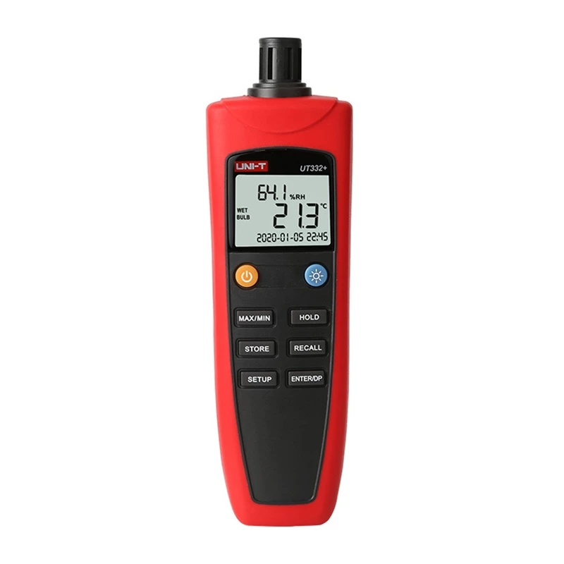 Uni-T UT332+ Temperatūras un mitruma mērītājs