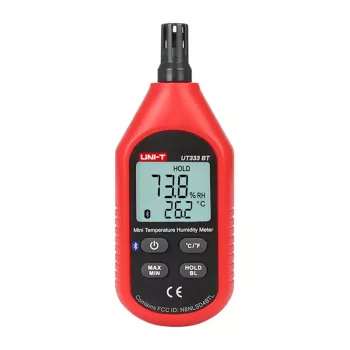 Uni-T UT333BT Mini Temperatūras un Mitruma Mērītājs