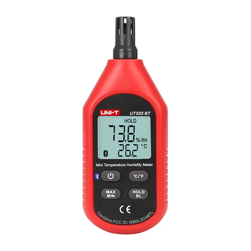 Uni-T UT333BT Mini Temperatūras un Mitruma Mērītājs