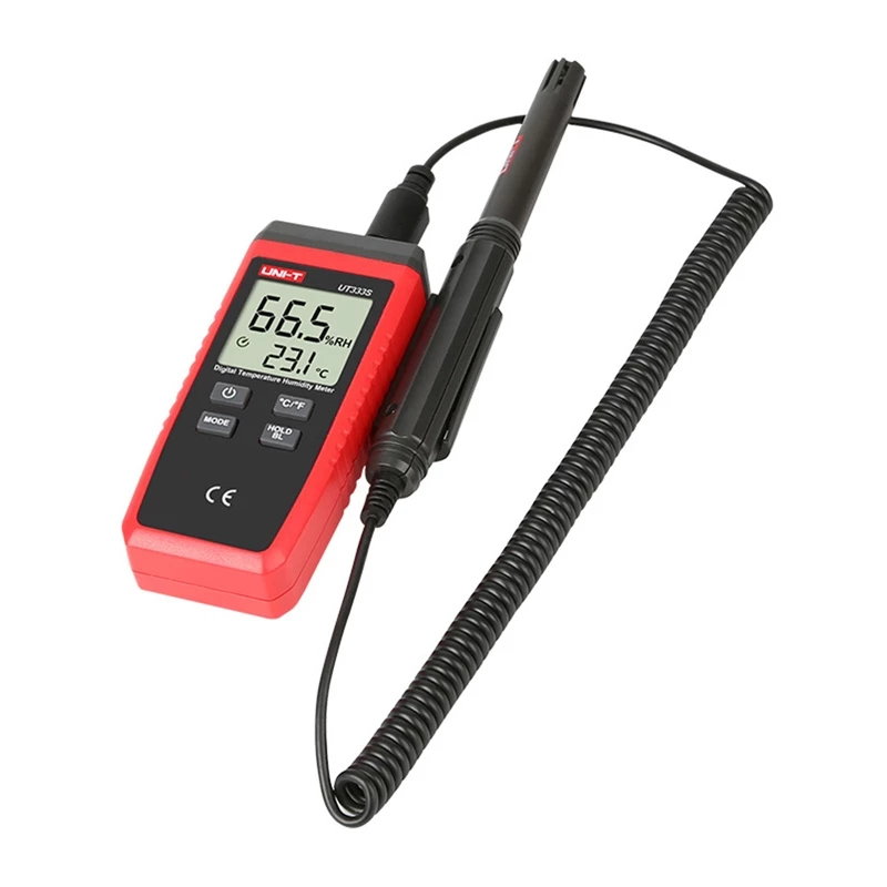 UNI-T UT333S Temperatūras un mitruma mērītājs