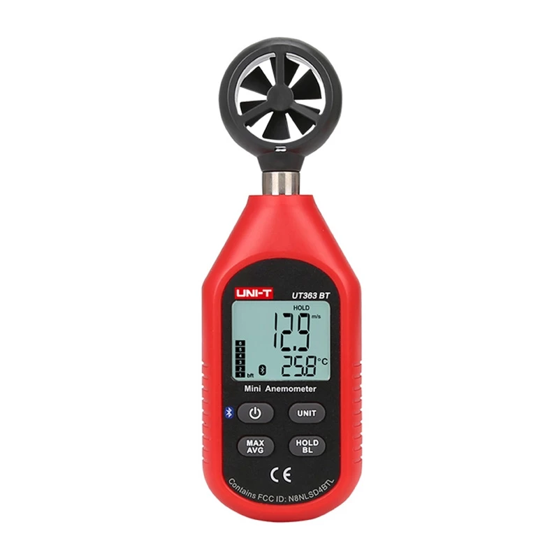 UNI-T UT363BT Mini Anemometrs