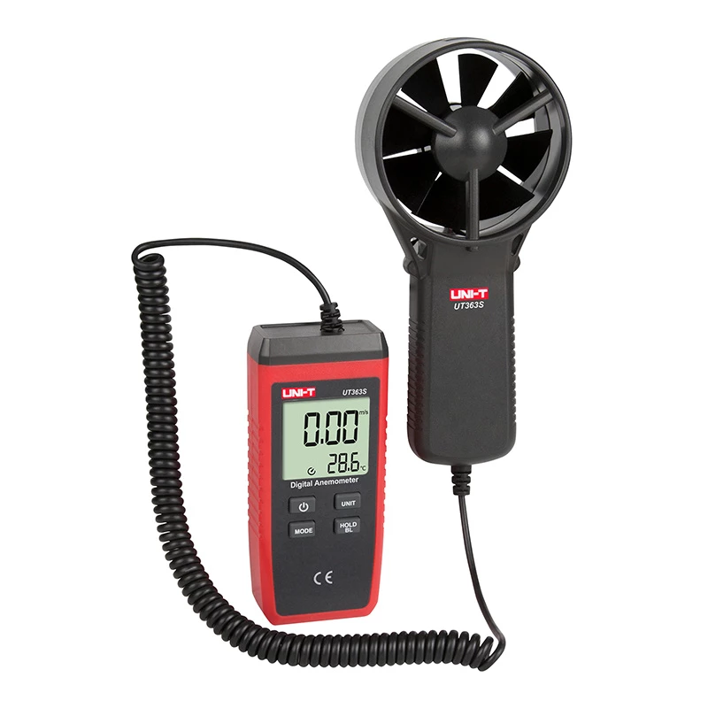 UNI-T UT363S Anemometrs