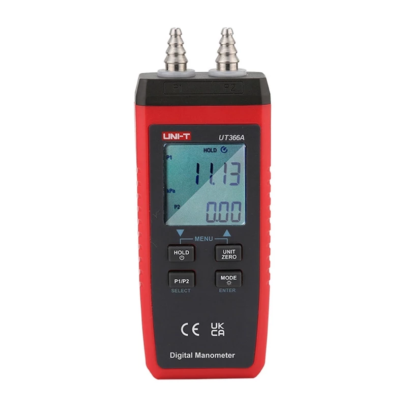 UNI-T UT366A Digital Pressure Gauge