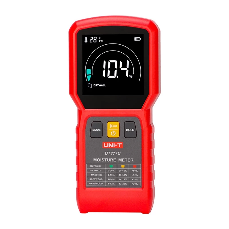 UNI-T UT377C Bezkontakta Mitruma Mērītājs