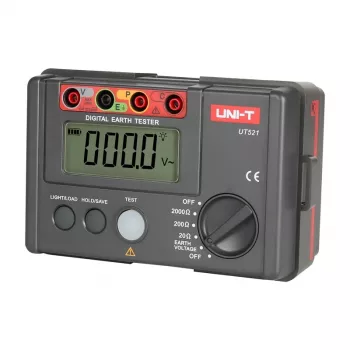 UNI-T UT521 zemējuma testeris