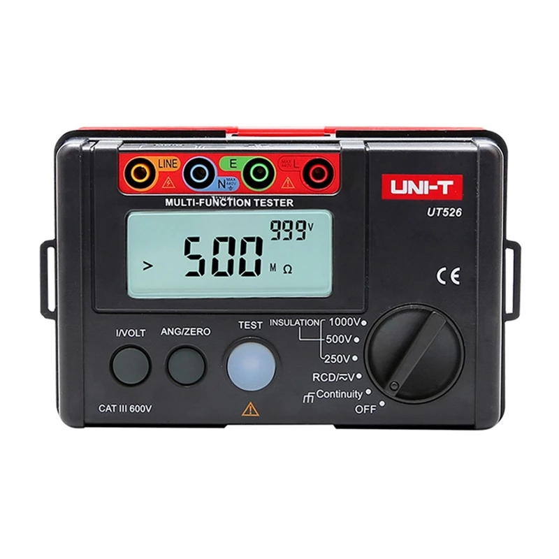 UNI-T UT526 Multifunkcionāls elektriskais testeris