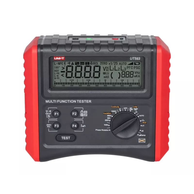 UNI-T UT593 Daudzfunkciju mērītājs elektriķiem
