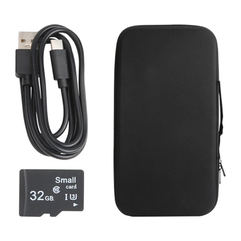 UNI-T UT663B-2m industriālais boroskops ar 4,3 collu IPS ekrānu, 5,5mm IP67 zonde, 1080P kamera, 2m pusciets kabelis, 6 LED gaismas, 2600mAh akumulators