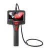 UNI-T UT663B-2m industriālais boroskops ar 4,3 collu IPS ekrānu, 5,5mm IP67 zonde, 1080P kamera, 2m pusciets kabelis, 6 LED gaismas, 2600mAh akumulators
