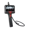 UNI-T UT663B-2m industriālais boroskops ar 4,3 collu IPS ekrānu, 5,5mm IP67 zonde, 1080P kamera, 2m pusciets kabelis, 6 LED gaismas, 2600mAh akumulators