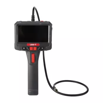 UNI-T UT663B-2m industriālais boroskops ar 4,3 collu IPS ekrānu, 5,5mm IP67 zonde, 1080P kamera, 2m pusciets kabelis, 6 LED gaismas, 2600mAh akumulators