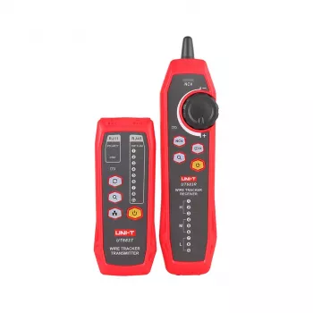 UNI-T UT683KIT vadu izsekotāja komplekts - tīkla kabeļu testeris ar PoE testu, NCV, LCD displeju