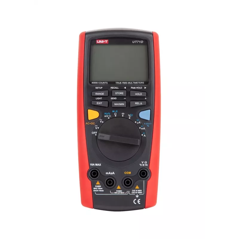 UNI-T UT71D Multimetrs