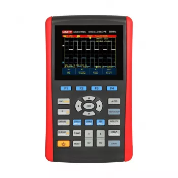 Uni-T UTD1025DL Osciloskops 25 MHz 2 Kanāli 250 MSa/s
